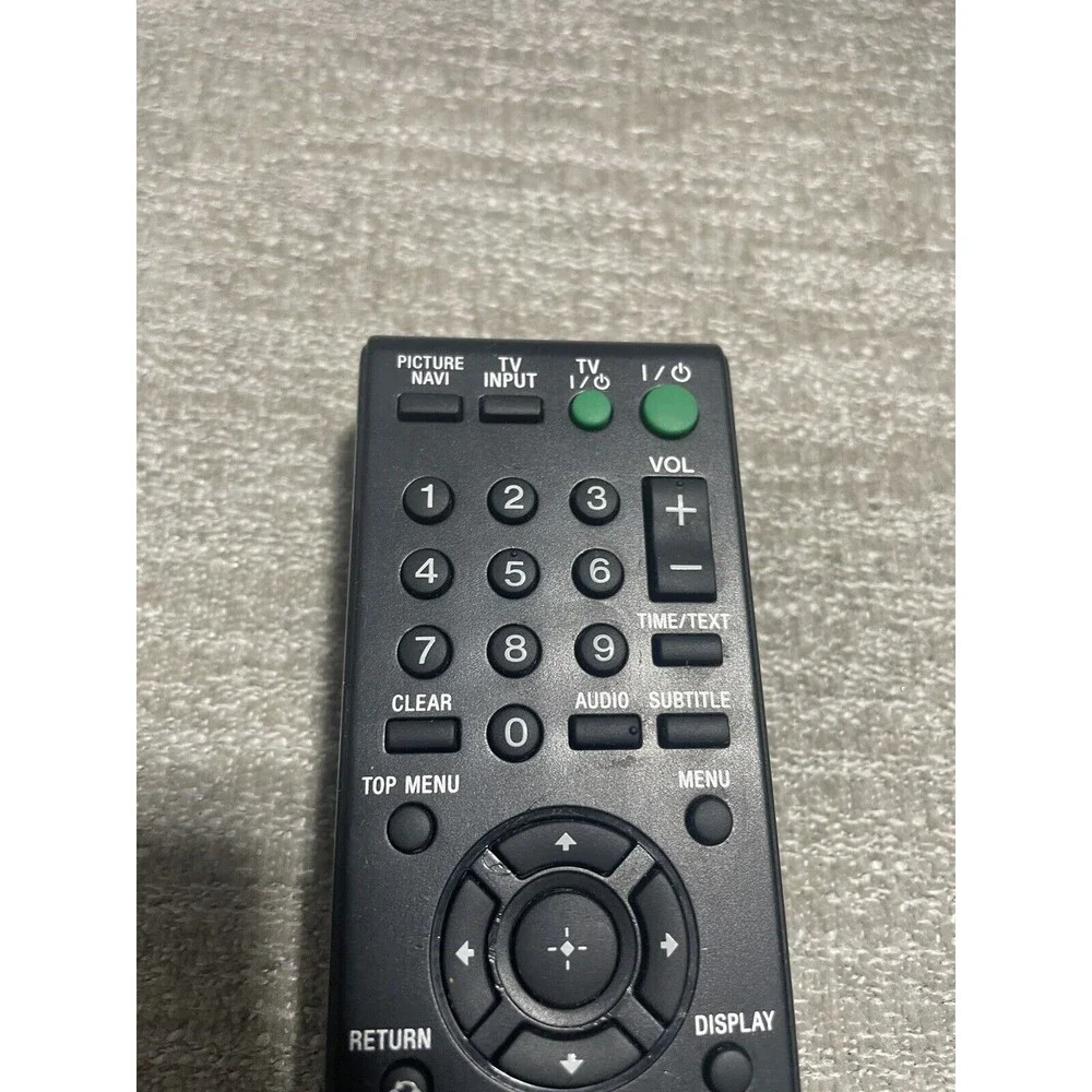 SONY RMT-D187A Remote Control Replaced for DVD CD Player DVP-SR500H DVP-NS710H